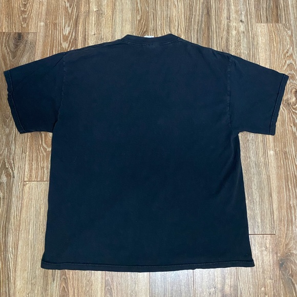 Vintage Humor Black T-Shirt - Picture 4 of 4